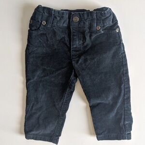 Carter's Baby Boy Black Corduroy Casual Pants 12M